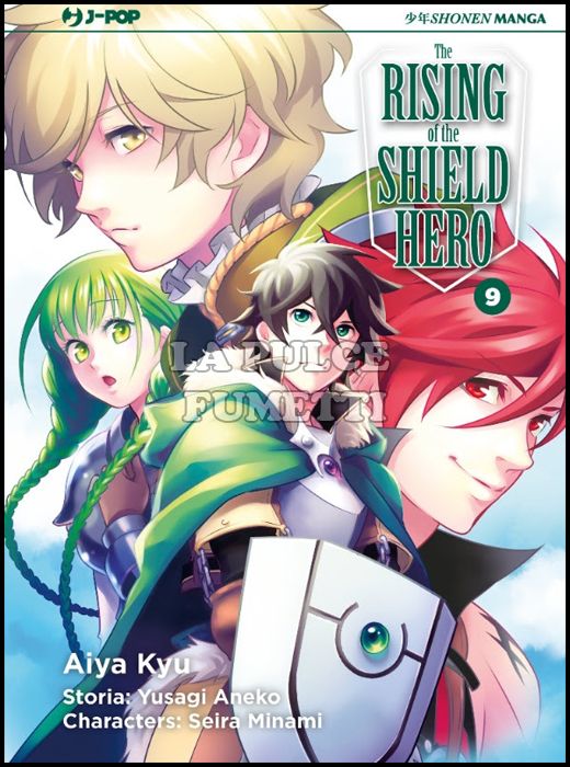 THE RISING OF THE SHIELD HERO # 9